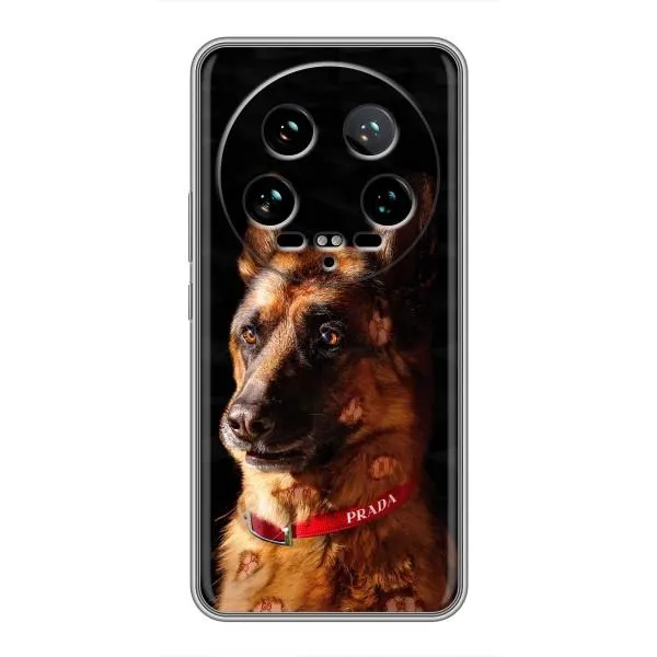 Чехол с принтом «Овчарка» для Xiaomi 14 Ultra Чехол с принтом «Овчарка» для Xiaomi 14 Ultra