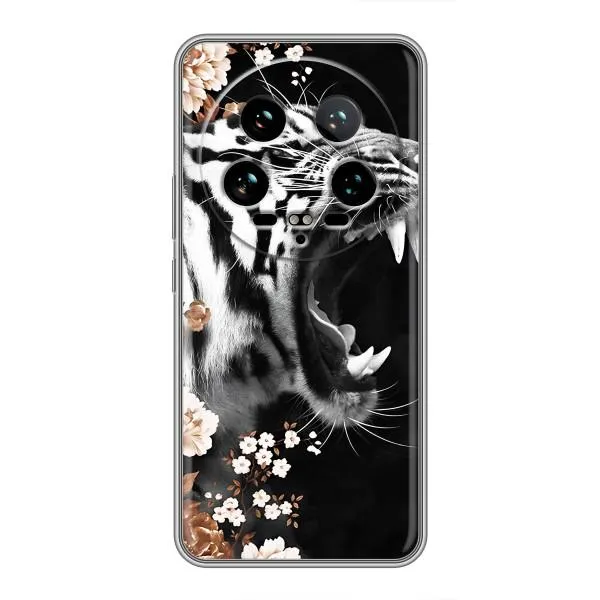 Чехол с принтом «Стильный ТИГР» для Xiaomi 14 Ultra Чехол с принтом «Стильный ТИГР» для Xiaomi 14 Ultra