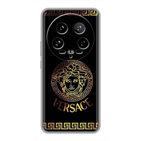 Чехол с принтом «Logo Versace» для Xiaomi 14 Ultra Чехол с принтом «Logo Versace» для Xiaomi 14 Ultra