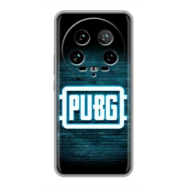 Чехол с принтом «Лого PUBG» для Xiaomi 14 Ultra Чехол с принтом «Лого PUBG» для Xiaomi 14 Ultra