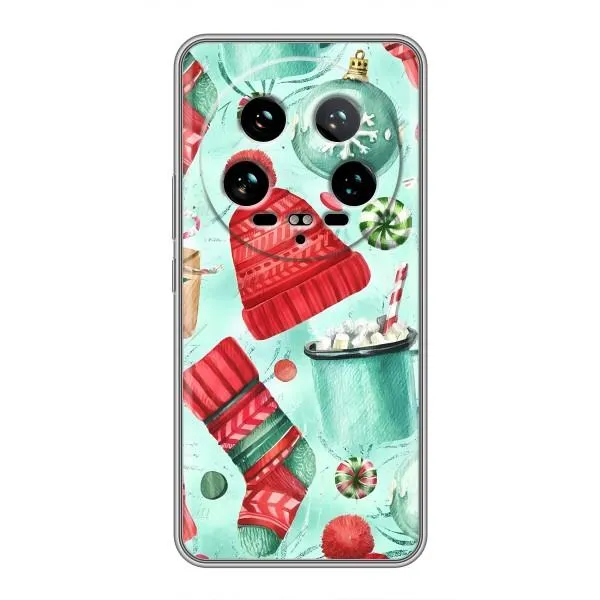 Чохол з принтом «Одяг НР» для Xiaomi 14 Ultra