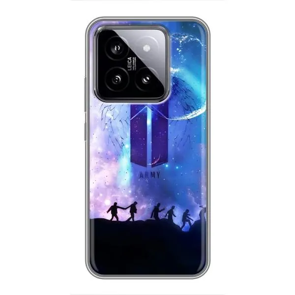Чехол с принтом «Army BTS» для Xiaomi 14