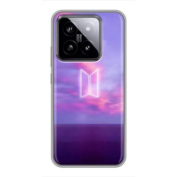 Чехол с принтом «BTS логотип» для Xiaomi 14
