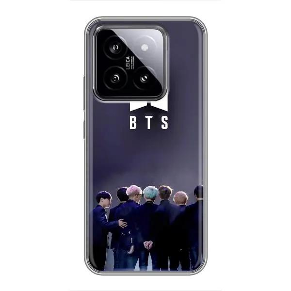 Чехол с принтом «Группа BTS» для Xiaomi 14