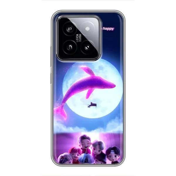 Чехол с принтом «КИТ BTS» для Xiaomi 14