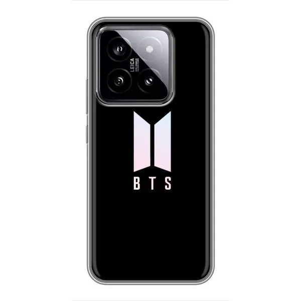 Чехол с принтом «Лого BTS» для Xiaomi 14