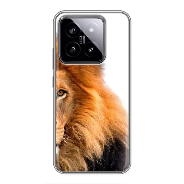 Чехол с принтом «Лев грива» для Xiaomi 14