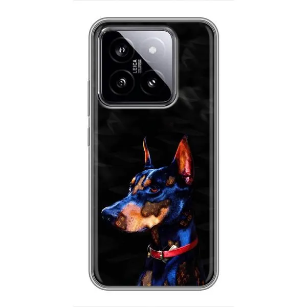 Чехол с принтом «Собака» для Xiaomi 14