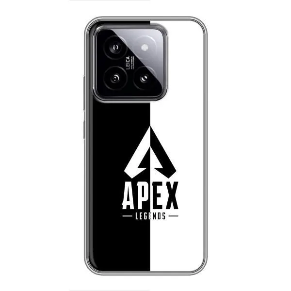 Чехол с принтом «APEX» для Xiaomi 14