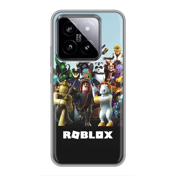 Чехол с принтом «ROBLEX» для Xiaomi 14