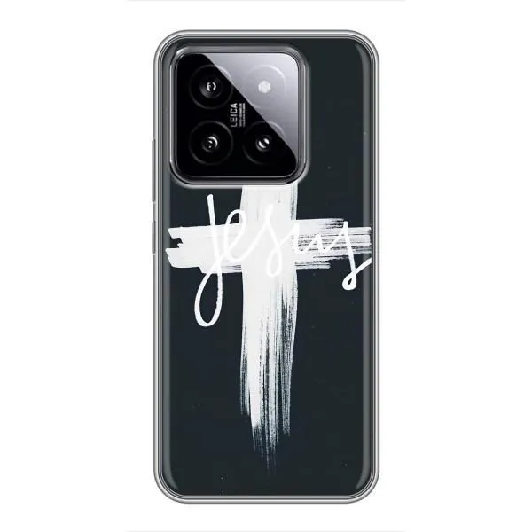 Чехол с принтом «Иисус» для Xiaomi 14