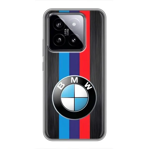 Чехол с принтом «Лого BMW» для Xiaomi 14