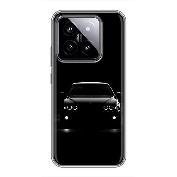 Чехол с принтом «Машина BMW» для Xiaomi 14
