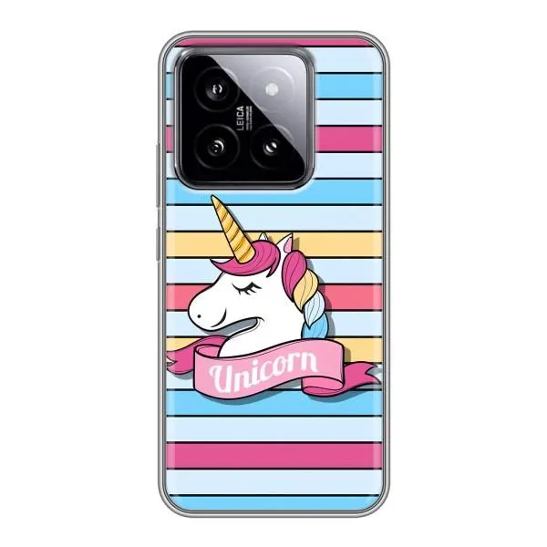 Чехол с принтом «Unicorn» для Xiaomi 14
