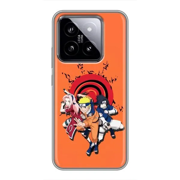 Чехол с принтом «команда Наруто» для Xiaomi 14
