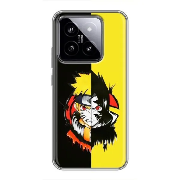 Чехол с принтом «Наруто-Итачи» для Xiaomi 14