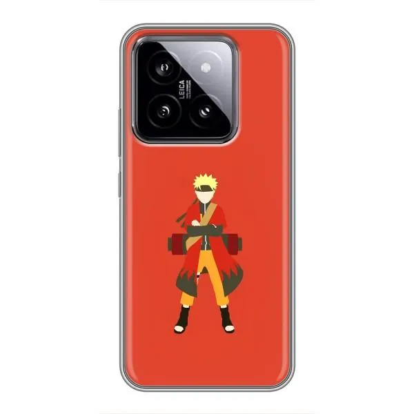 Чехол с принтом «рисунок Наруто» для Xiaomi 14