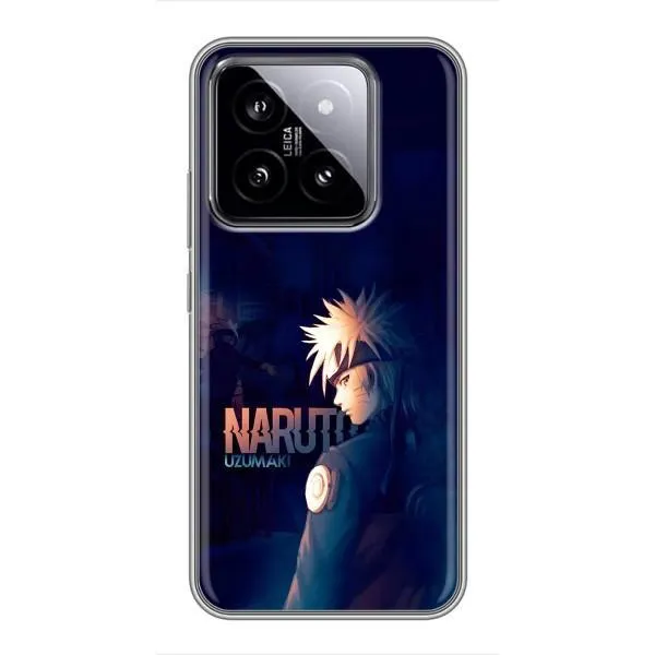 Чехол с принтом «тень Наруто» для Xiaomi 14