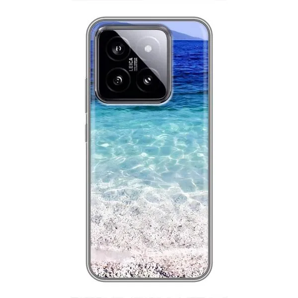 Чехол с принтом «Море» для Xiaomi 14