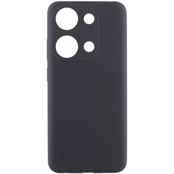 Чехол Silicone Cover Lakshmi Full Camera (AAA) для Xiaomi 14T Pro — Черный — фото 1 Чехол Silicone Cover Lakshmi Full Camera (AAA) для Xiaomi 14T Pro — Черный — фото 1