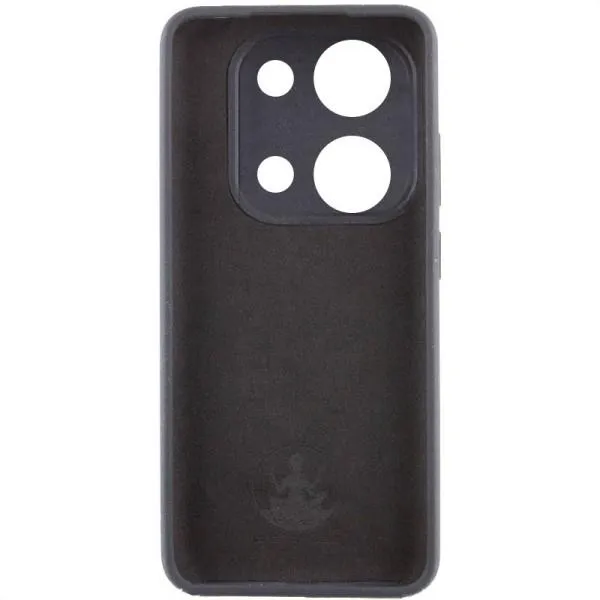 Чехол Silicone Cover Lakshmi Full Camera (AAA) для Xiaomi 14T Pro — Черный — фото 2 Чехол Silicone Cover Lakshmi Full Camera (AAA) для Xiaomi 14T Pro — Черный — фото 2
