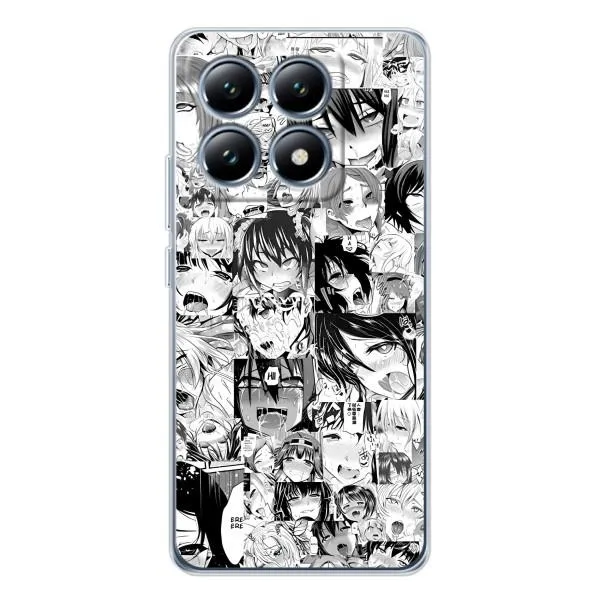 Чехол с принтом «Ahegao manga» для Xiaomi 14T Pro