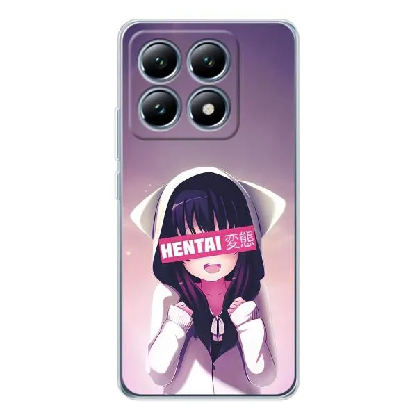 Чехол с принтом «Hentai chan» для Xiaomi 14T Pro