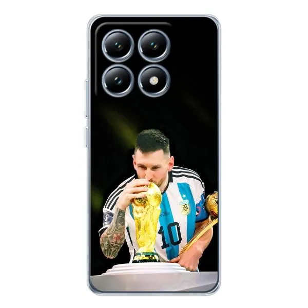 Чехол с принтом «Кубок Месси» для Xiaomi 14T Pro Чехол с принтом «Кубок Месси» для Xiaomi 14T Pro