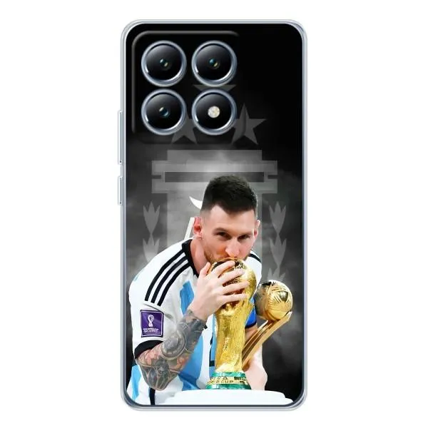 Чехол с принтом «Месси Чемпион» для Xiaomi 14T Pro Чехол с принтом «Месси Чемпион» для Xiaomi 14T Pro