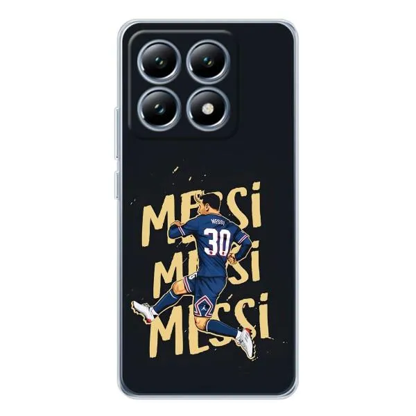 Чехол с принтом «Messi ПСЖ» для Xiaomi 14T Pro Чехол с принтом «Messi ПСЖ» для Xiaomi 14T Pro