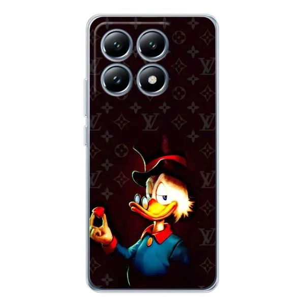 Чехол с принтом «Скрудж с бриллиантом» для Xiaomi 14T Pro Чехол с принтом «Скрудж с бриллиантом» для Xiaomi 14T Pro