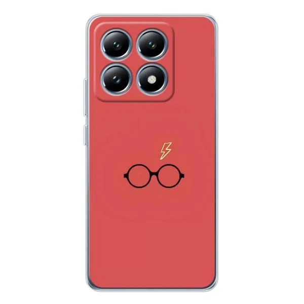 Чехол с принтом «шрам и очки» для Xiaomi 14T Pro Чехол с принтом «шрам и очки» для Xiaomi 14T Pro