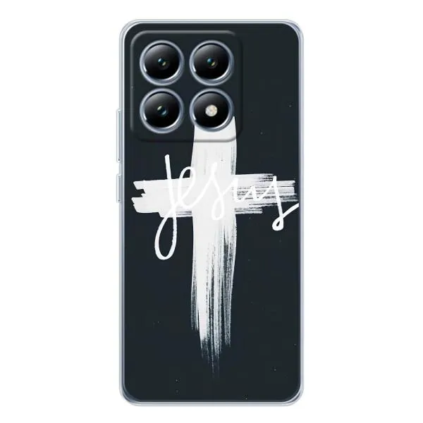 Чехол с принтом «Иисус» для Xiaomi 14T Pro Чехол с принтом «Иисус» для Xiaomi 14T Pro