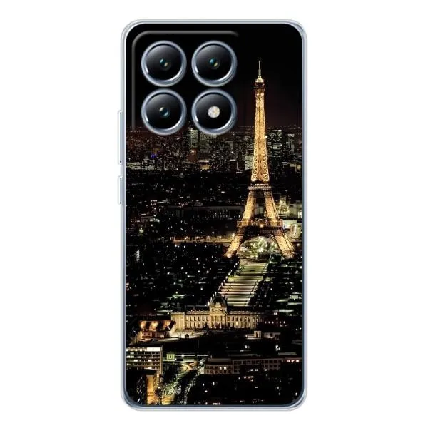 Чехол с принтом «Ночной Париж» для Xiaomi 14T Pro