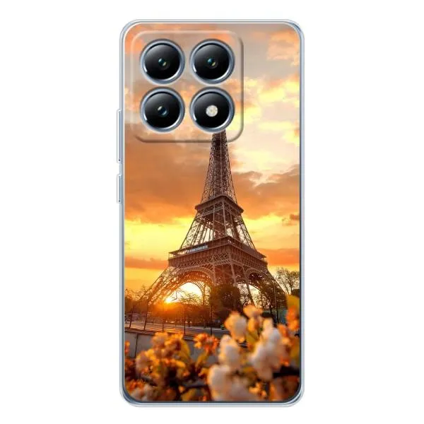 Чехол с принтом «Солнечная башня» для Xiaomi 14T Pro