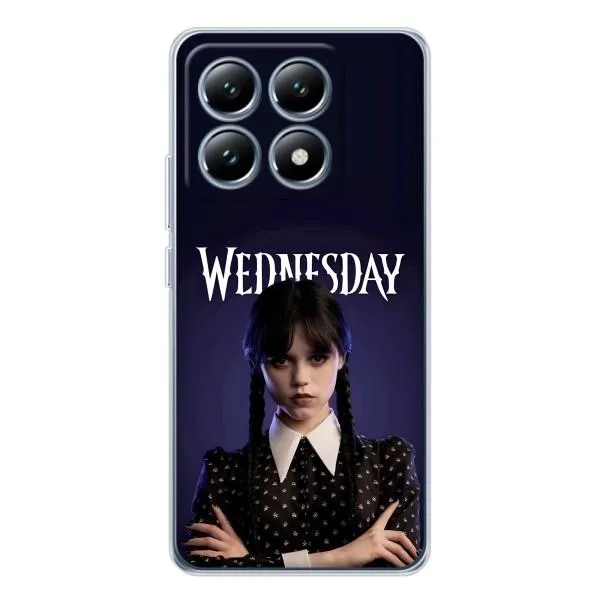Чехол с принтом «Wednesday» для Xiaomi 14T Pro