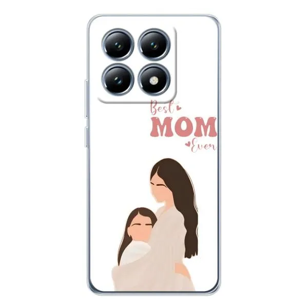 Чехол с принтом «Мама и дочка» для Xiaomi 14T Pro Чехол с принтом «Мама и дочка» для Xiaomi 14T Pro