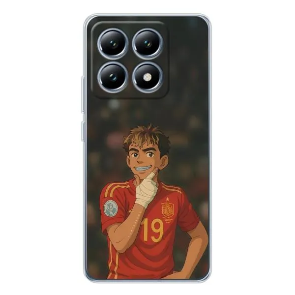 Чехол с принтом «Ямаль аниме» для Xiaomi 14T Pro Чехол с принтом «Ямаль аниме» для Xiaomi 14T Pro