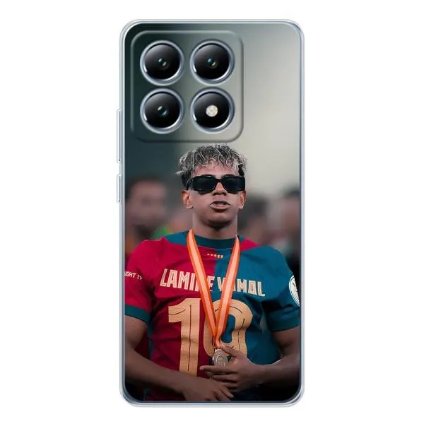 Чехол с принтом «Ямаль Барса» для Xiaomi 14T Pro Чехол с принтом «Ямаль Барса» для Xiaomi 14T Pro