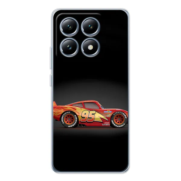 Чехол с принтом «Маквин номер 95» для Xiaomi 14T Pro Чехол с принтом «Маквин номер 95» для Xiaomi 14T Pro