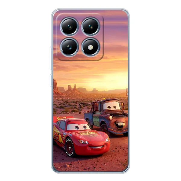 Чехол с принтом «Маквин и Метр» для Xiaomi 14T Pro Чехол с принтом «Маквин и Метр» для Xiaomi 14T Pro
