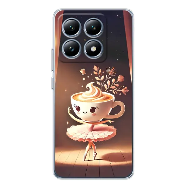 Чехол с принтом «Балерина капучина» для Xiaomi 14T Pro Чехол с принтом «Балерина капучина» для Xiaomi 14T Pro