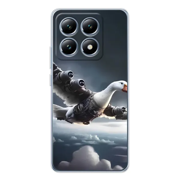 Чехол с принтом «Бомбардини гусини» для Xiaomi 14T Pro Чехол с принтом «Бомбардини гусини» для Xiaomi 14T Pro