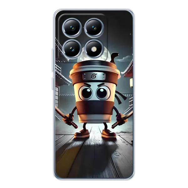 Чехол с принтом «Капучино асасино» для Xiaomi 14T Pro Чехол с принтом «Капучино асасино» для Xiaomi 14T Pro