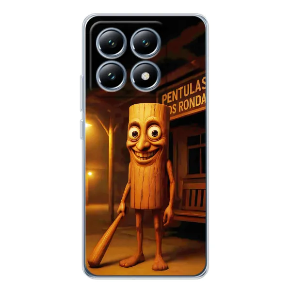 Чехол с принтом «Тунг тунг сахур» для Xiaomi 14T Pro Чехол с принтом «Тунг тунг сахур» для Xiaomi 14T Pro