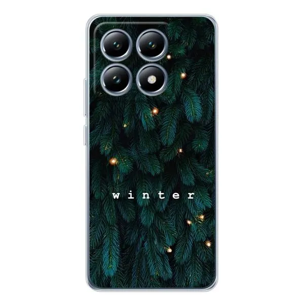 Чехол с принтом «Winter» для Xiaomi 14T Pro