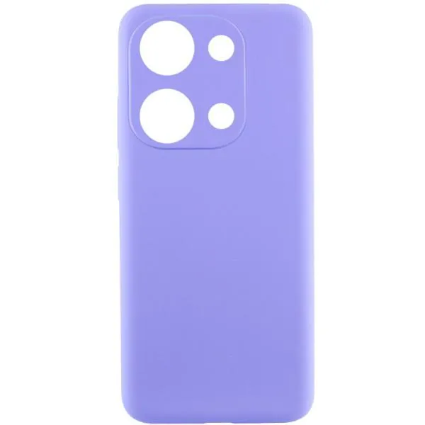 Чехол Silicone Cover Lakshmi Full Camera (AAA) для Xiaomi 14T — Сиреневый — фото 1 Чехол Silicone Cover Lakshmi Full Camera (AAA) для Xiaomi 14T — Сиреневый — фото 1