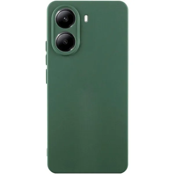 Чехол Silicone Cover Ummi Lakshmi Full Camera (AA) для Xiaomi 14T — Зеленый