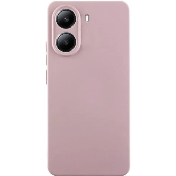 Чехол Silicone Cover Ummi Lakshmi Full Camera (AA) для Xiaomi 14T — Розовый