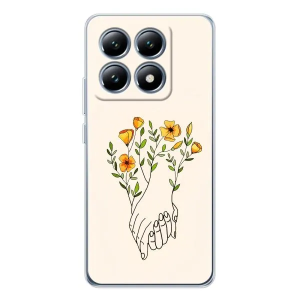 Чехол с принтом «Руки любви» для Xiaomi 14T